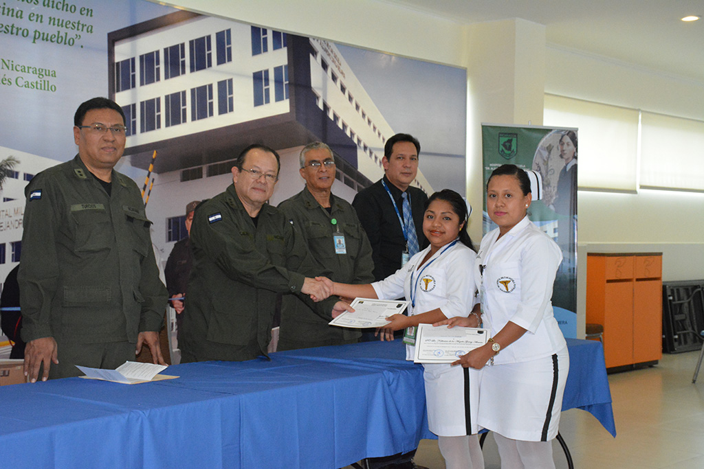 Dia Internacional De La Enfermera Hospital Militar Nicaragua