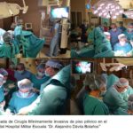 Desarrollo de Jornada de Cirugía Mínimamente Invasiva de piso pélvico
