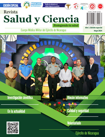 Revista Salud y Ciencia - Edición Especial Congreso Internacional de Enfermería