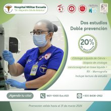 Promociones marzo PAME 2026 Citologia Liquida Mamografia