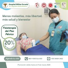 Promociones marzo PAME 2026 Piso Pelvico